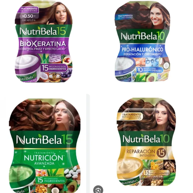 Mascarilla capilar NutriBela 15✨