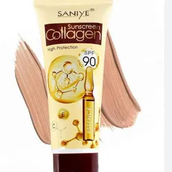 Protector solar de colageno con color ✨