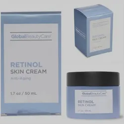 Retinol en crema global beauty ✨