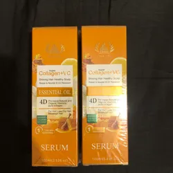 Serum capilar de VitaminaC y colágeno✨