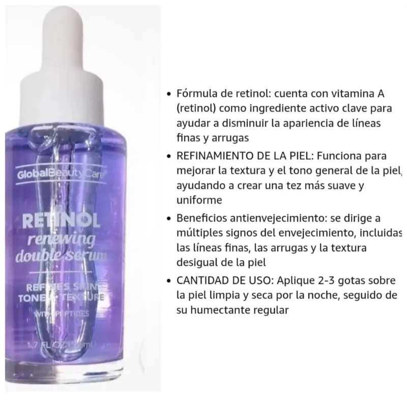 Serum de retinol 