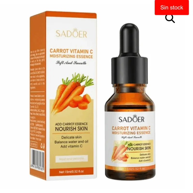 Serum de zanahoria y vitaminaC✨