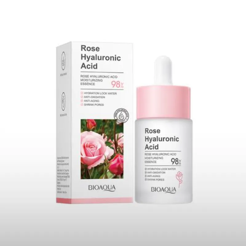 Serum facial de rosas y ácido hialuronico🌸
