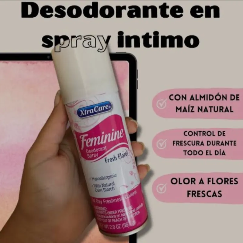 Spray íntimo ! ✨