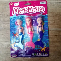 3 Sirenitas 🧜‍♀️