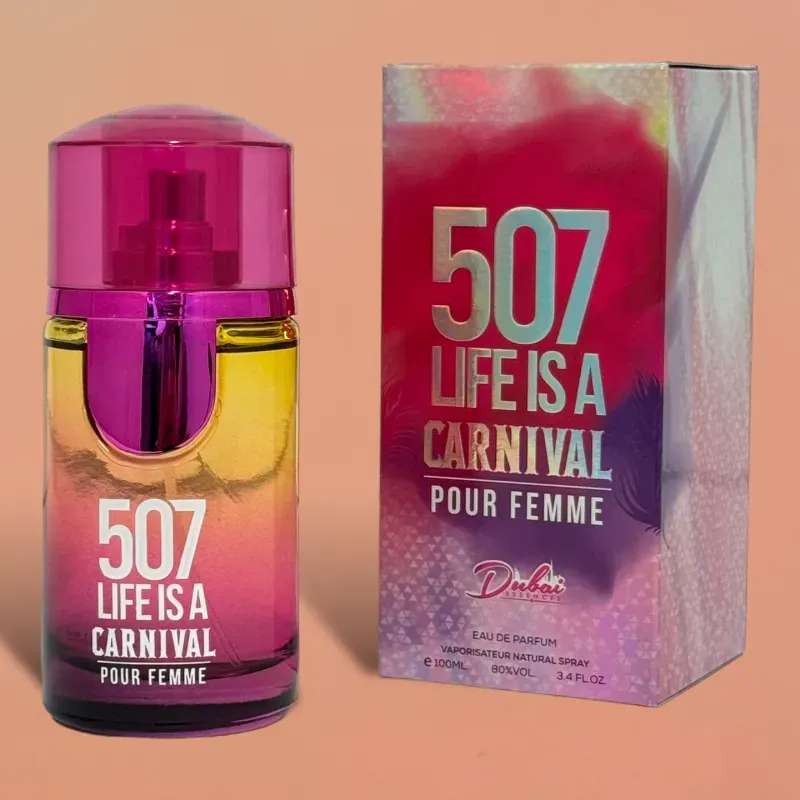 🎉507 Life is a Carnival - Pour Femme (100ml)🎉