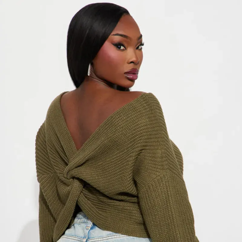 💚Abrigo bordado con nudo💚