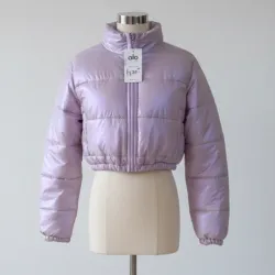 💜Abrigo tornasol Alo💜