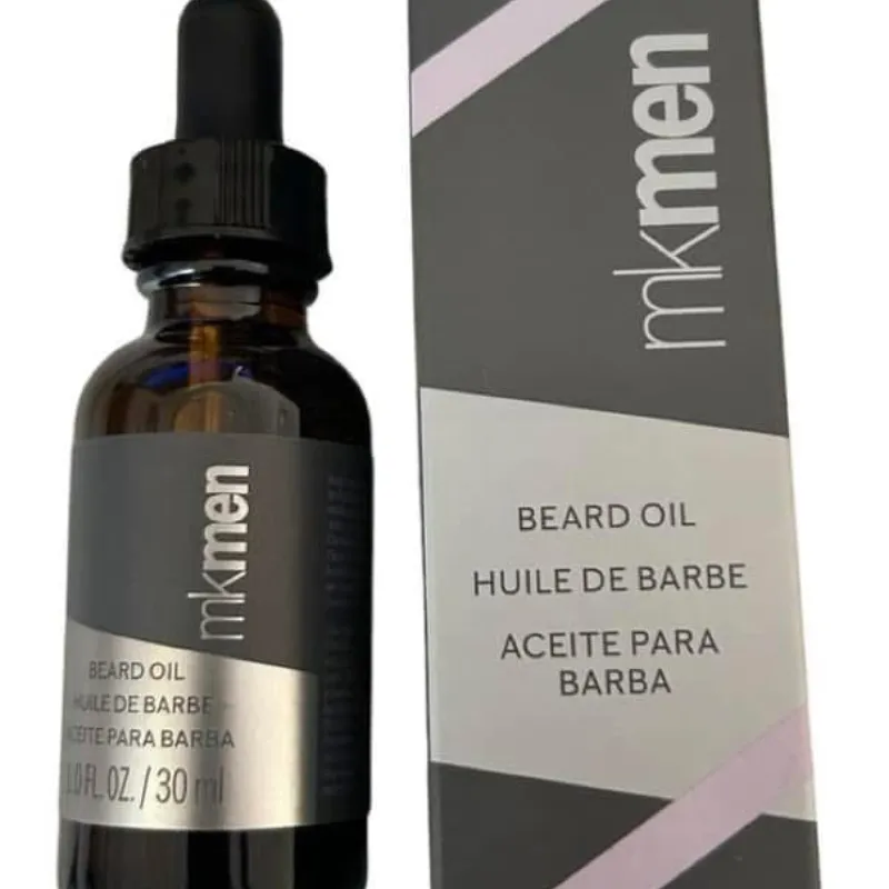Aceite de hombre para Barba 🧔 