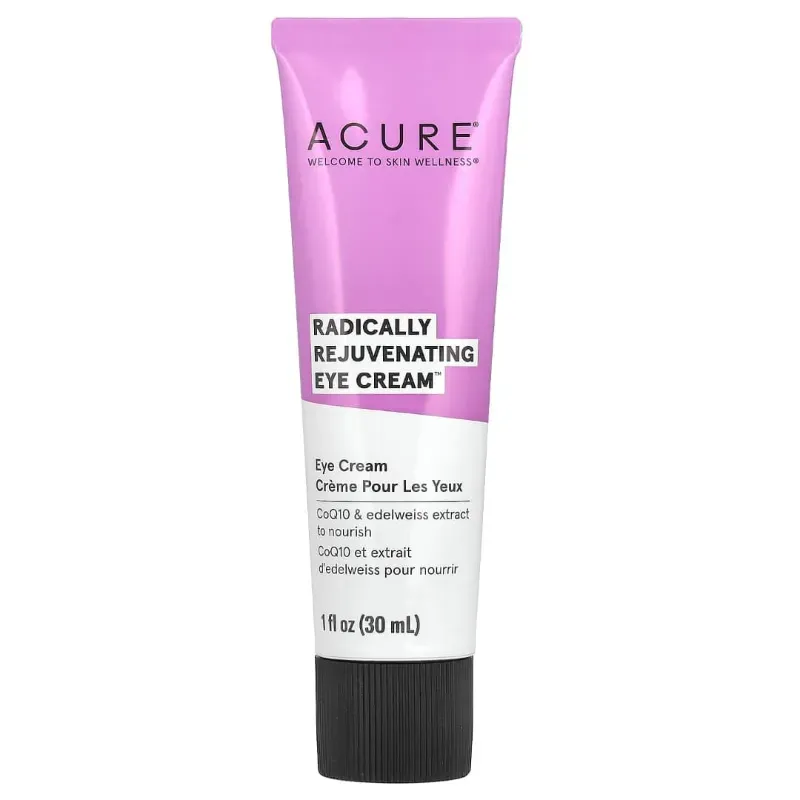 💜ACURE Radically Rejuvenating Eye Cream👁️💜( contorno de ojos 👁️)