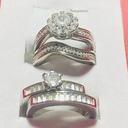 Anillos compromiso 💍👰🤵