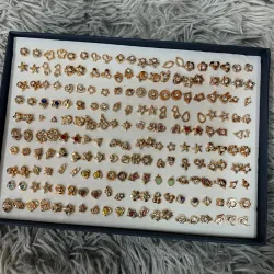 Aretes antialergicos 