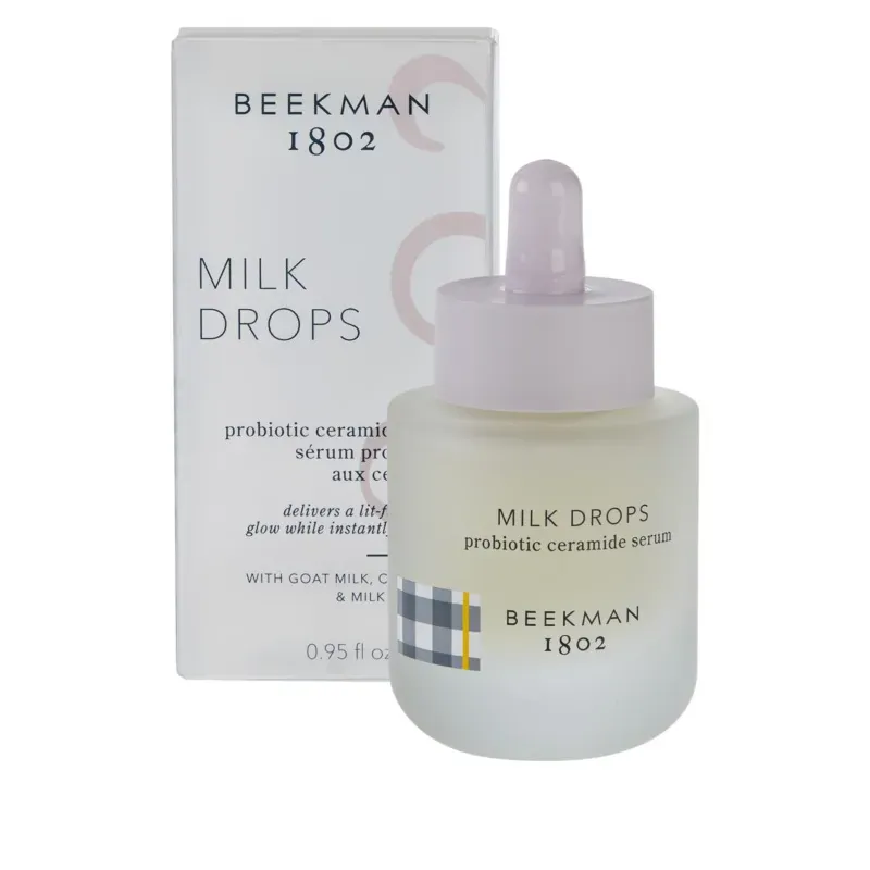 🥛🐐Beekman 1802 Milk Drops Probiotic Ceramide Serum 🥛🐐
