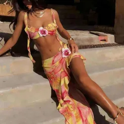 🧡 Bikini 3 piezas 👙🧡