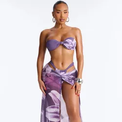 💜 Bikini 3 piezas 👙💜