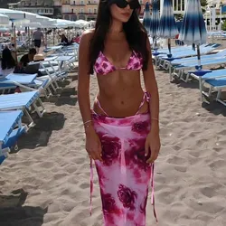 🩷🌸 Bikini de 3 piezas 🌸🩷