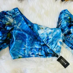 💙Blusa elegante satinada