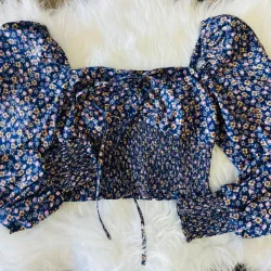 🌼Blusa estampado floral mangas largas