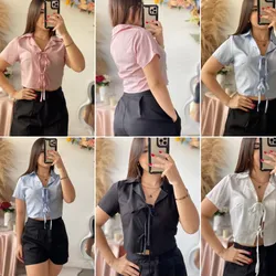Blusas elegantes 