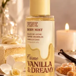 🍰Body Mist Creme Vanilla & Dream🍰
