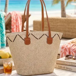 🏖️ Bolso tejido 🏖️