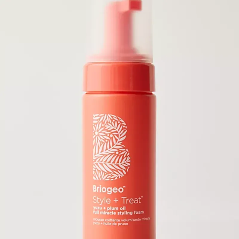 Briogeo Style + Treat™ Yuzu + Plum Oil Soft Power Air‑Dry Cream