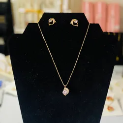 Set de cadena y aretes  ✨