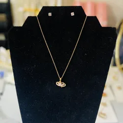 Set de cadenas y aretes  ✨