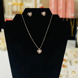 Set de cadenas y aretes ✨