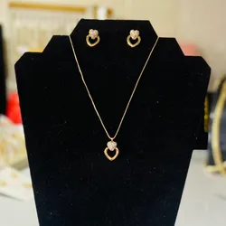 Set de cadenas y aretes  ✨