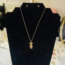 Set de cadenas y aretes ✨