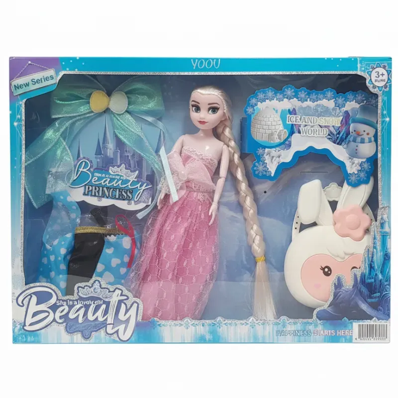 ❄️Caja Grande Barbie Elsa❄️