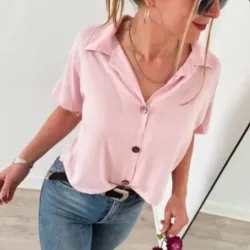 🩷Camisa corta🩷