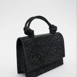 Cartera con brillitos 🔅