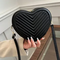 Cartera de corazón 