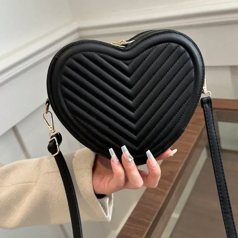 Cartera de corazón 