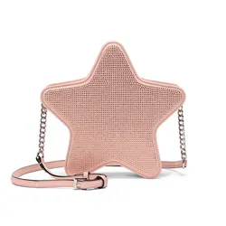 ⭐️Cartera Estrella Glow Rosa Victoria’s Secret⭐️