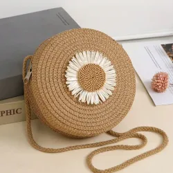 Cartera redonda 