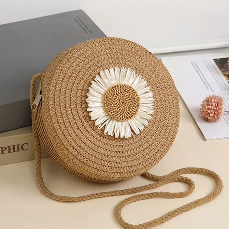 Cartera redonda 