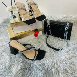 Cartera + tacones 