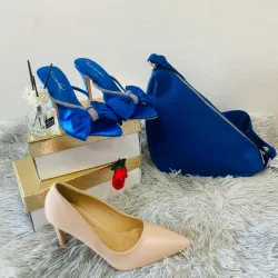 Cartera + tacones 