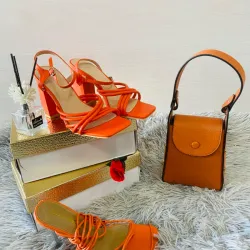Cartera + tacones 