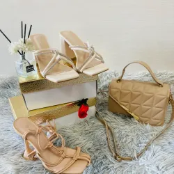 Cartera + tacones 