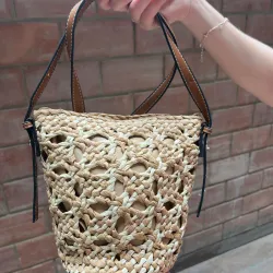 Cartera Tejida 
