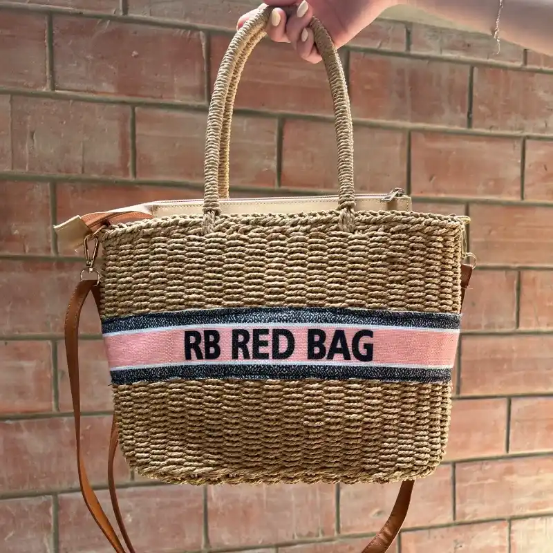 Cartera Tejida 