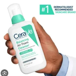 💚 CeraVe Balancing Air Foam Cleanser: El Limpiador #1 para Piel Equilibrada