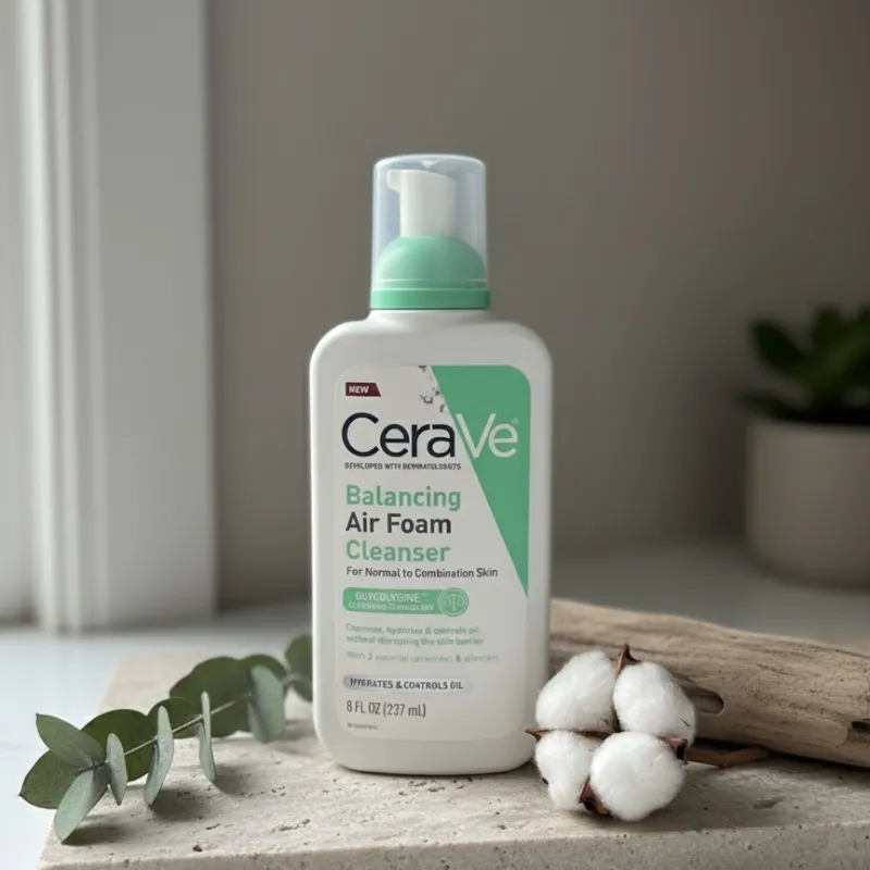 CeraVe Balancing Air Foam Cleanser