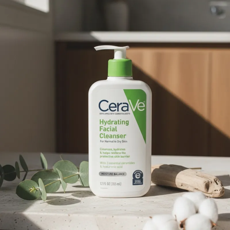 CeraVe Hydrating Facial Cleanser