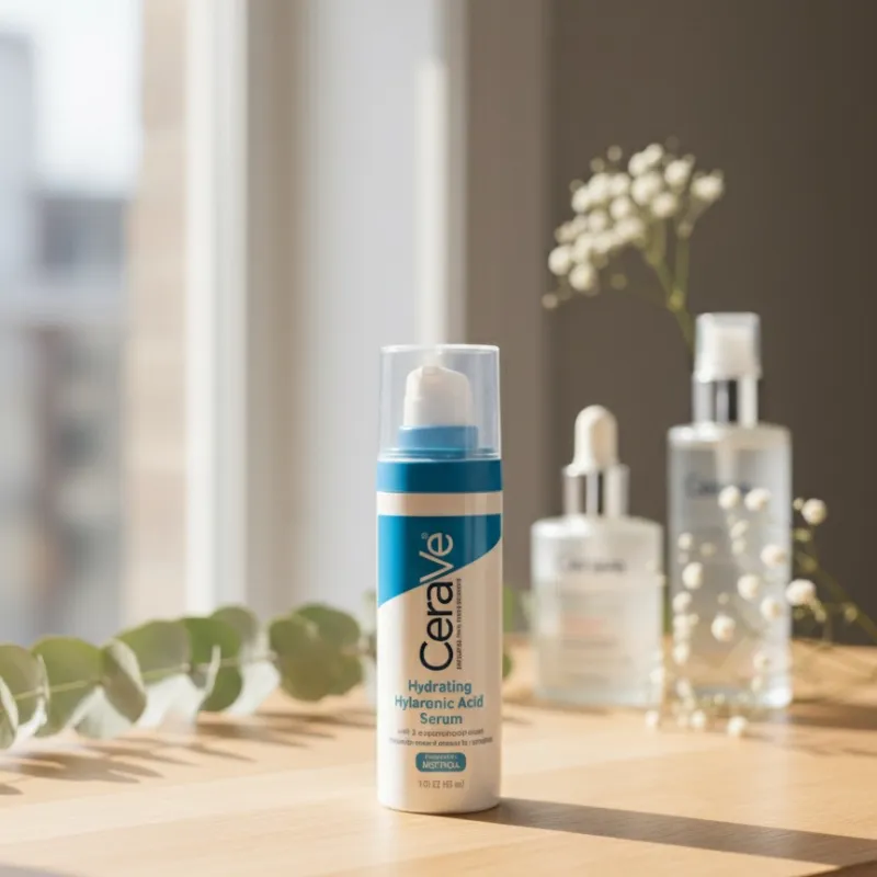  CeraVe Hydrating Hyaluronic Acid Serum
