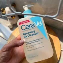 ​💙 CeraVe Renewing SA Cleanser: Piel Suave y Renovada al Instante🤍🩵